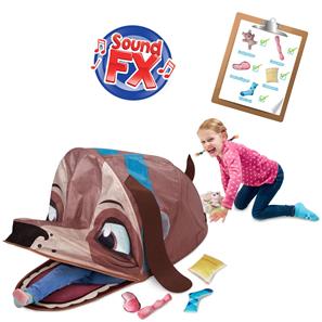 BIG IT UP - POOPY PUPPY ''Hundeprut'' spil og Legetelt-6