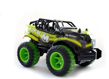 Big Monstertruck Fjernstyret Bil 1:14, 2.4G-5