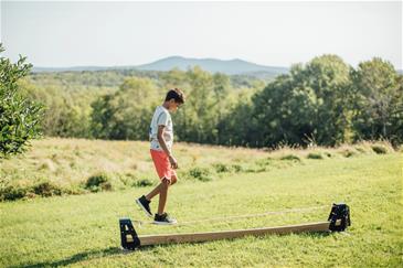Bijou Build Balancebom og slackline til haven-2