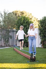 Bijou Build Balancebom og slackline til haven-4
