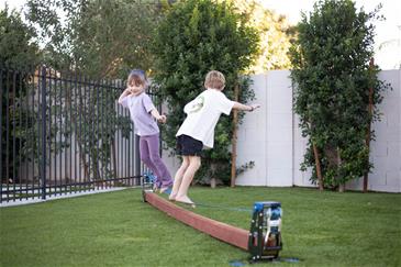 Bijou Build Balancebom og slackline til haven-5