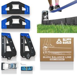 Bijou Build Balancebom og slackline til haven-7