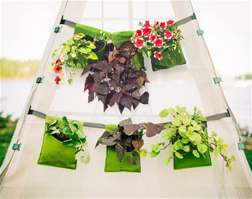 Bijou Build Tilbehør Bloom – hængende plantekasser