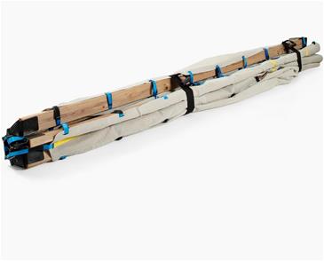 Bijou Build Mainstay – klatrestativ, legetelt og hyggehule-13