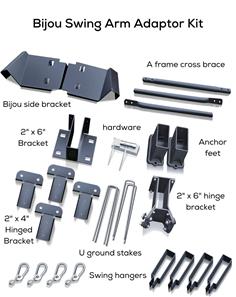 Bijou Build Mainstay Tilbehør Gyngestativ Adapter-3