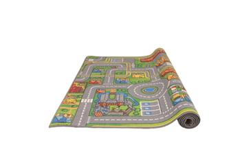 Bil Legetæppe Playcity  95 x 133 cm-4