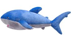 Blåhaj Plysbamse 40x14 cm - All About Nature