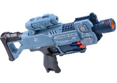 Blaze Storm Barricade Elektrisk Blaster med Soft Darts