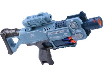 Blaze Storm Barricade Elektrisk Blaster med Soft Darts