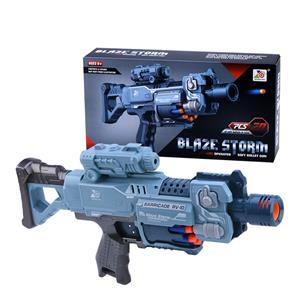 Blaze Storm Barricade Elektrisk Blaster med Soft Darts-2