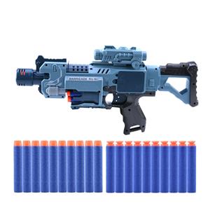 Blaze Storm Barricade Elektrisk Blaster med Soft Darts-3