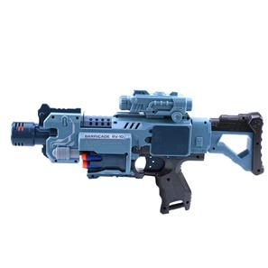 Blaze Storm Barricade Elektrisk Blaster med Soft Darts-4