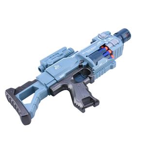 Blaze Storm Barricade Elektrisk Blaster med Soft Darts-6