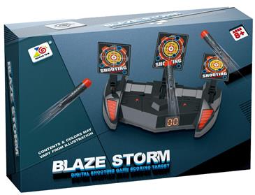 Blaze Storm Digital Skudtræning med 3 mål / target-2