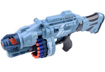 Blaze Storm Elektrisk Rapid Fire Soft Dart Blaster