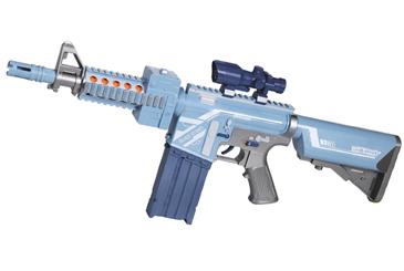 Blaze Storm Elektrisk Tactical Soft Dart Blaster