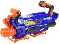 Blaze Storm Full Auto Elektrisk Soft Ball Blaster m/Genopladelig batteri