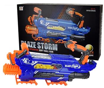 Blaze Storm Full Auto Elektrisk Soft Ball Blaster m/Genopladelig batteri-2