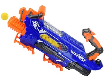 Blaze Storm Full Auto Elektrisk Soft Ball Blaster m/Genopladelig batteri-3