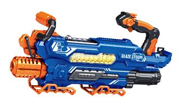 Blaze Storm Full Auto Elektrisk Soft Ball Blaster m/Genopladelig batteri-4