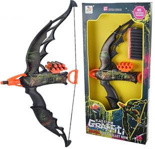 Blaze Storm Graffiti Soft Dart Bue med 20 Pile