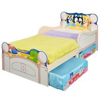 Bluey Børne Seng m/opbevaring (140cm)