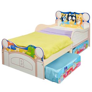 Bluey Børne Seng m/opbevaring (140cm)
