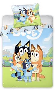 Bluey Junior Sengetøj 100x135 cm - 100 procent bomuld