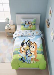 Bluey Junior Sengetøj 100x135 cm - 100 procent bomuld-3