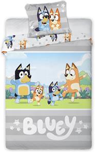 Bluey Junior Sengetøj 100x135 cm - 100 procent bomuld