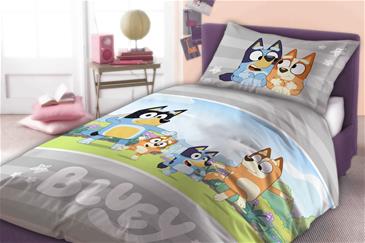 Bluey Junior Sengetøj 100x135 cm - 100 procent bomuld-2