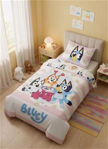 Bluey Junior Sengetøj 100x135 cm - 100 procent bomuld-3