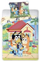 Bluey Junior Sengetøj 100x135 cm - 100 procent bomuld