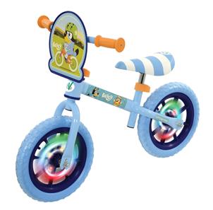 Bluey Løbecykel / Balancecykel med LED-lyshjul