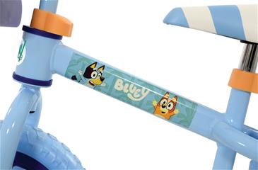 Bluey Løbecykel / Balancecykel med LED-lyshjul-2
