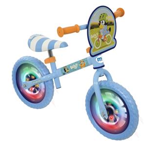 Bluey Løbecykel / Balancecykel med LED-lyshjul-3