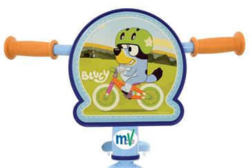 Bluey Løbecykel / Balancecykel med LED-lyshjul-5