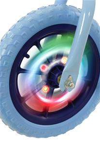 Bluey Løbecykel / Balancecykel med LED-lyshjul-6