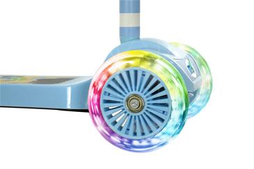 Bluey Mini Go! Tilt Løbehjul med Lys-10