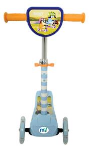 Bluey Mini Go! Tilt Løbehjul med Lys-5