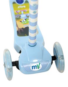Bluey Mini Go! Tilt Løbehjul med Lys-6