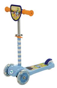 Bluey Mini Go! Tilt Løbehjul med Lys-9