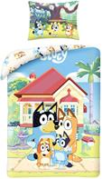 Bluey Sengetøj – 140x200 cm  – 100 procent bomuld