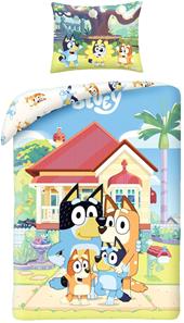 Bluey Sengetøj – 140x200 cm  – 100 procent bomuld