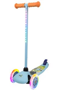 Bluey Tilt & Glo 3-hjulet Løbehjul med LED-lys