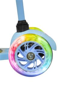 Bluey Tilt & Glo 3-hjulet Løbehjul med LED-lys-6