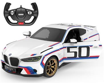 BMW 3.0 CSL Fjernstyret Bil 1:14