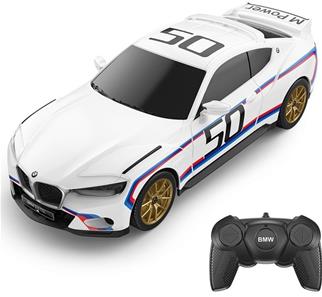 BMW 3.0 CSL Fjernstyret Bil 1:24