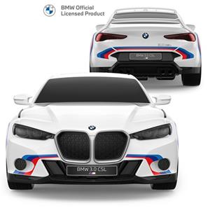 BMW 3.0 CSL Fjernstyret Bil 1:24-2