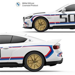 BMW 3.0 CSL Fjernstyret Bil 1:24-3